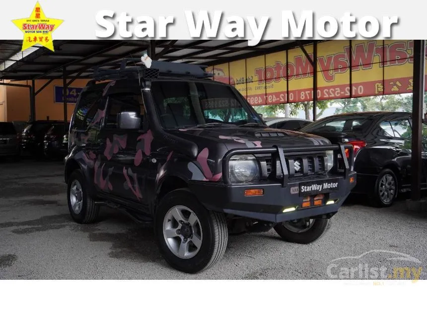 2013 Suzuki Jimny JLX SUV