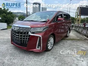 2021 Toyota Alphard 2.5 G S MPV