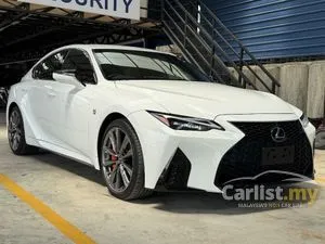 2022 Lexus IS300 2.0 Sedan F-Sport(Unregistered)Free 8Year Unlimited Mileage Warranty