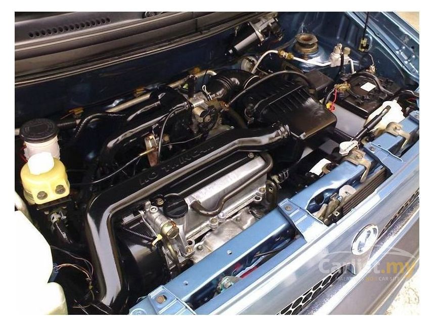 Perodua Kenari 2002 EZ 1.0 in Selangor Automatic Hatchback Blue for RM