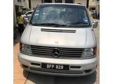 1999 Mercedes-Benz Vito 2.3 Van