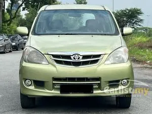 2011 Toyota Avanza 1.5 E MPV