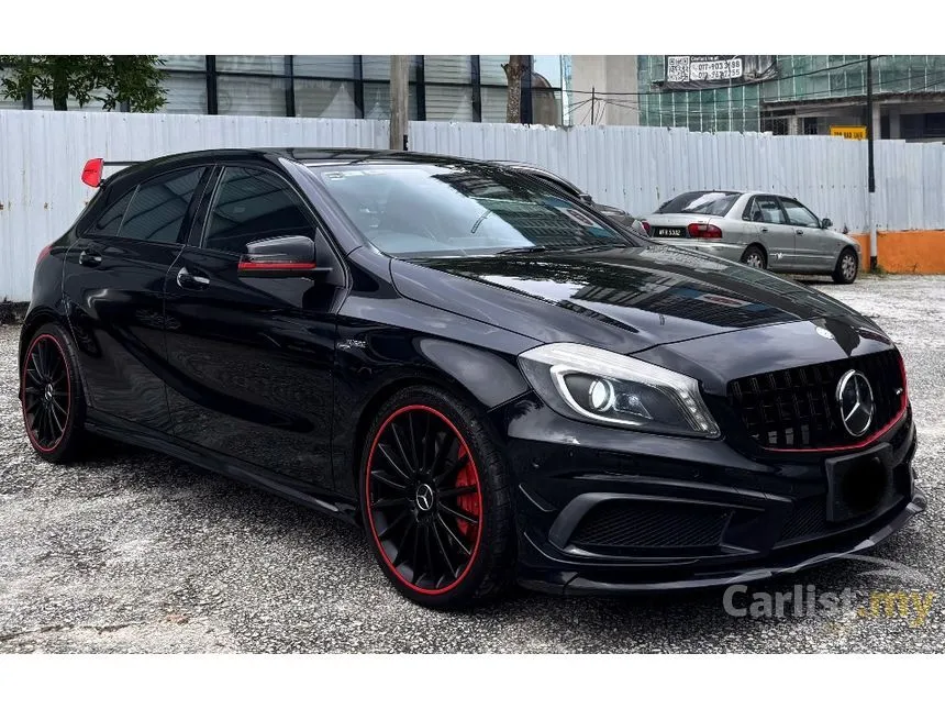 2013 Mercedes-Benz AMG A45 4MATIC Edition 1 Hatchback