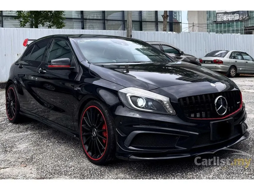 2013 Mercedes-Benz AMG A45 4MATIC Edition 1 Hatchback