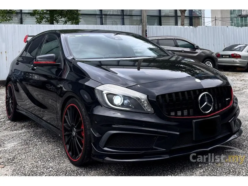 2013 Mercedes-Benz AMG A45 4MATIC Edition 1 Hatchback