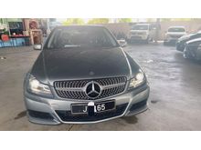 2013 Mercedes-Benz C200 CGI 1.8 Avantgarde Sedan