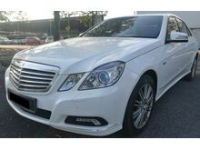 MERCEDES BENZ E250 1.8(A0 CGI 100% ORIGINAL CONDITIONS LIKE NEW