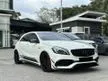 Used 2016 MERCEDES BENZ A45 2.0 AMG Fully Loaded with Race Mode