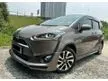 Used 2017 Toyota Sienta 1.5 V MPV 8SEATER FACELIFT HIGH SPEC-2POWER DOOR-PUSH START-RS BODYKIT-FREE 2YEARS WARRANTY-ANDROID PLAYER-FULL SERVICE RECORD - Cars for sale