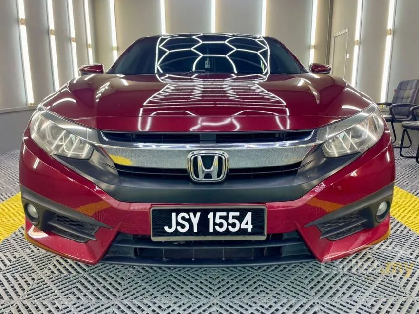 2018 Honda Civic S Sedan