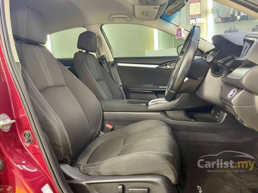 2018 Honda Civic S Sedan
