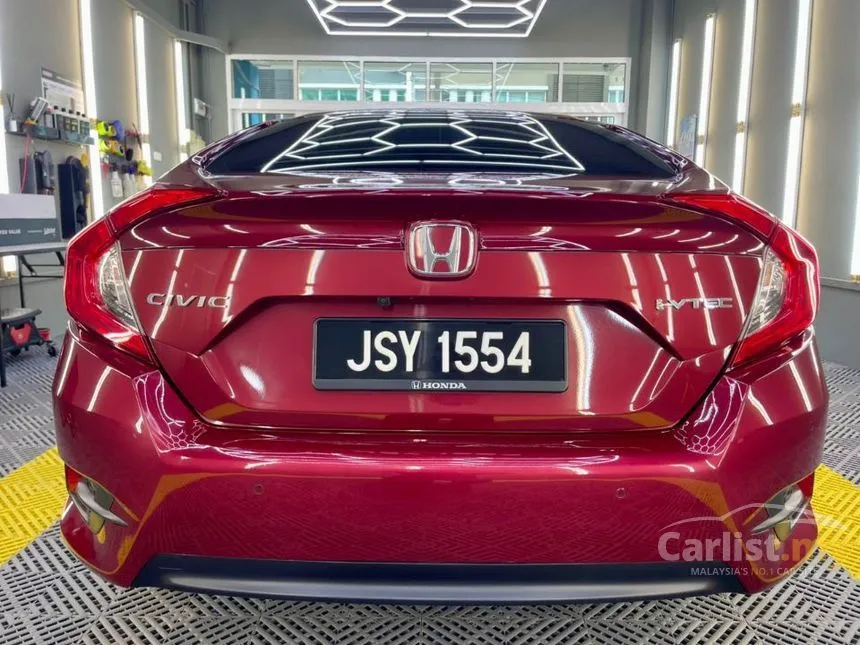 2018 Honda Civic S Sedan