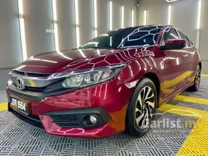 2018 Honda Civic 1.8 S Sedan