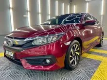 2018 Honda Civic 1.8 S Sedan (A) TIP TOP CONDITION