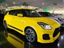 2023 SUZUKI SWIFT 1.4 SPORT (M) FULL OP BODYKIT 12K KM - UNREG $ OFFER $ HURRY $