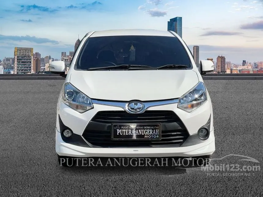 Jual Mobil Toyota Agya 2018 TRD 1.2 di Jawa Timur Manual Hatchback Putih Rp 128.000.000