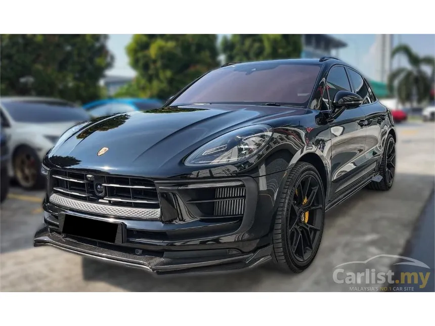 2021 Porsche Macan Turbo SUV