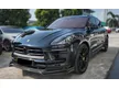 2021 Porsche Macan S 2.9 Turbo SUV, Sport Chrono Package, PCCB, PDLS, PCM, TPM (Ready Stock)