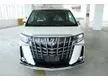Recon 2020 Toyota Alphard 2.5 G S C Package MPV