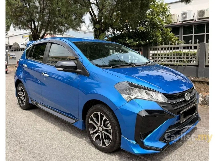 2024 Perodua Myvi H Hatchback