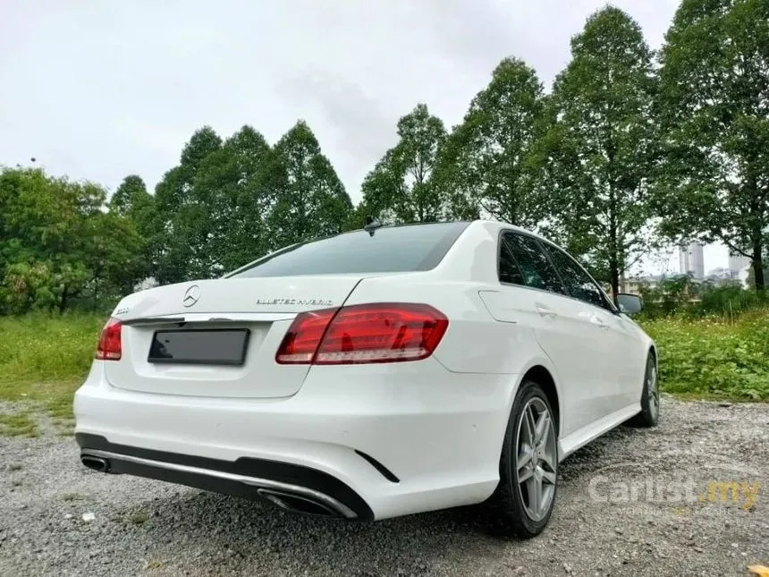 2015 Mercedes-Benz E300 BlueTEC Sedan