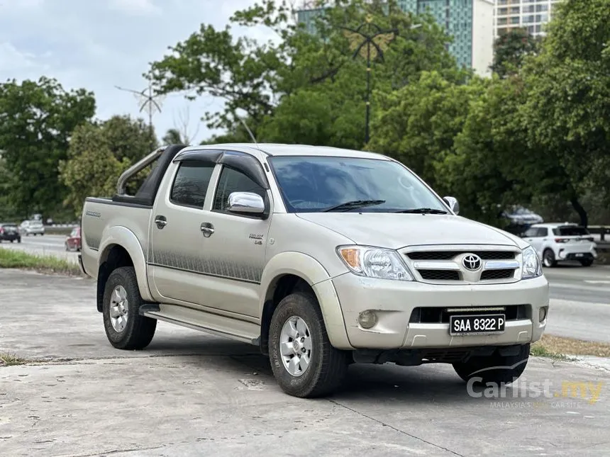 2007 Toyota Hilux G Dual Cab Pickup