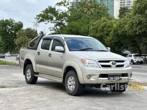 2007 Toyota Hilux 2.5 G Dual Cab Pickup