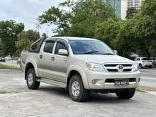 2007 Toyota Hilux 2.5 G Dual Cab Pickup