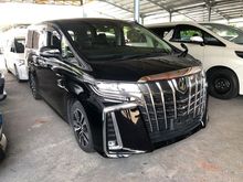 2019 Toyota Alphard 2.5 G S C Package MPV