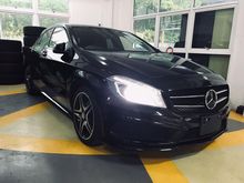 READY STOCK!!! GREAT DEALS!!! 2013 Mercedes-Benz A180 1.6 AMG Hatchback CALL NOW!!! BEST OFFER!!!