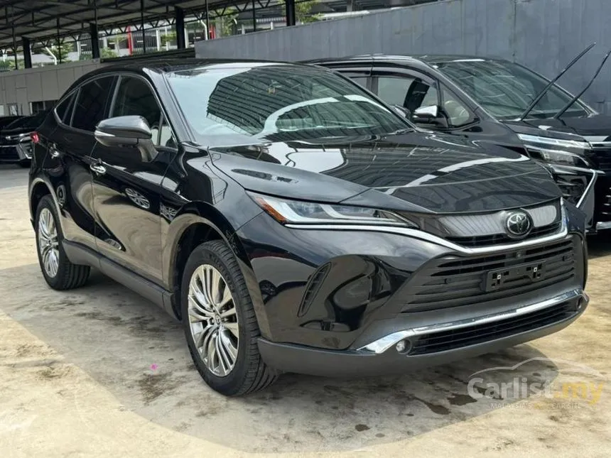 2021 Toyota Harrier Z SUV
