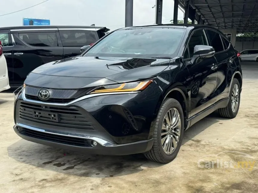 2021 Toyota Harrier Z SUV