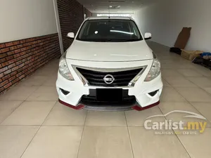 2018 Nissan Almera 1.5 E Sedan
