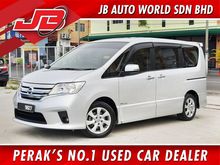 2014 Nissan Serena 2.0 S-Hybrid 1Owner Full Spec