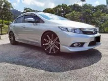 2013 Honda Civic 2.0 Navi i-VTEC Sedan
