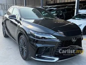 2024 Lexus RX 350 2.4 F Sport SUV (Unregistered)Grade5