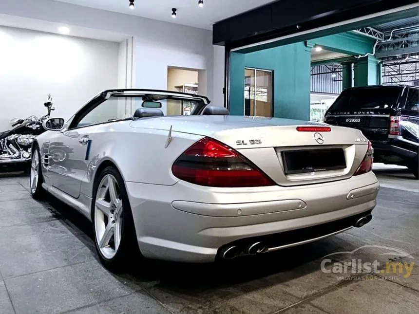 2003 Mercedes-Benz SL55 AMG Convertible