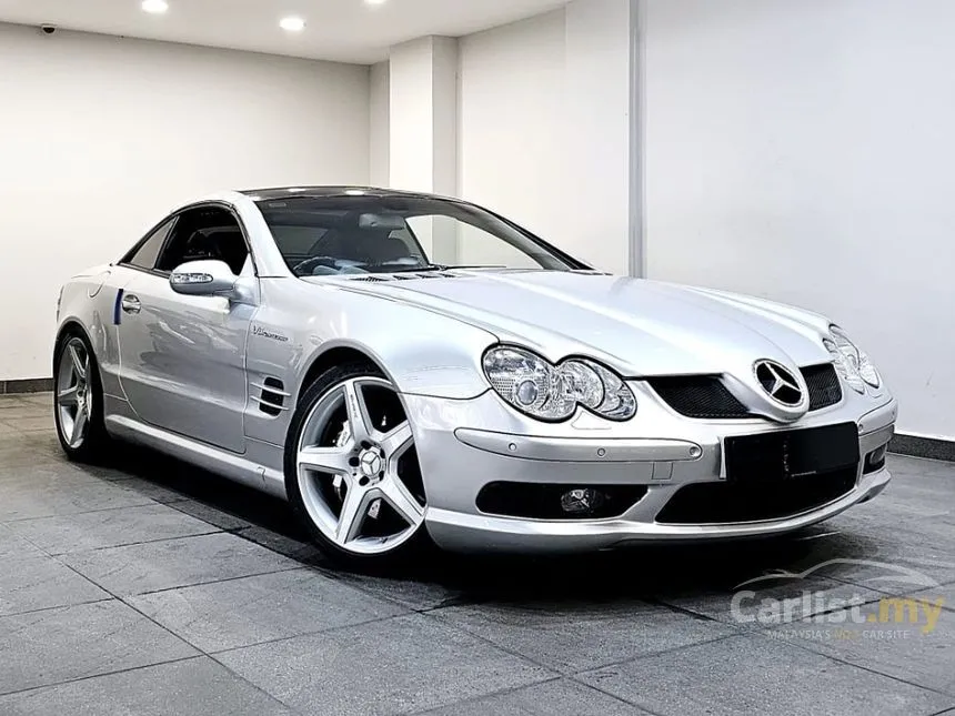 2003 Mercedes-Benz SL55 AMG Convertible