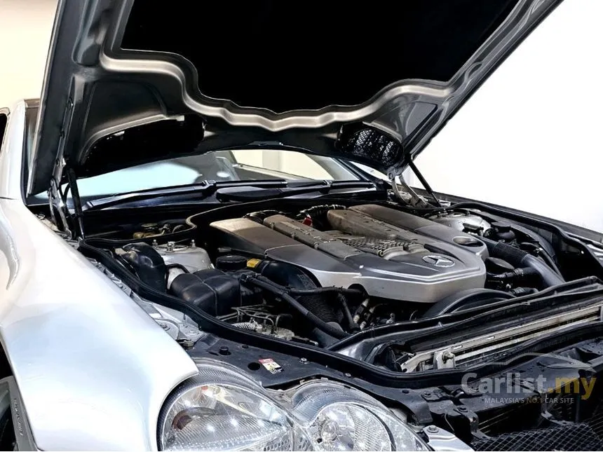 2003 Mercedes-Benz SL55 AMG Convertible