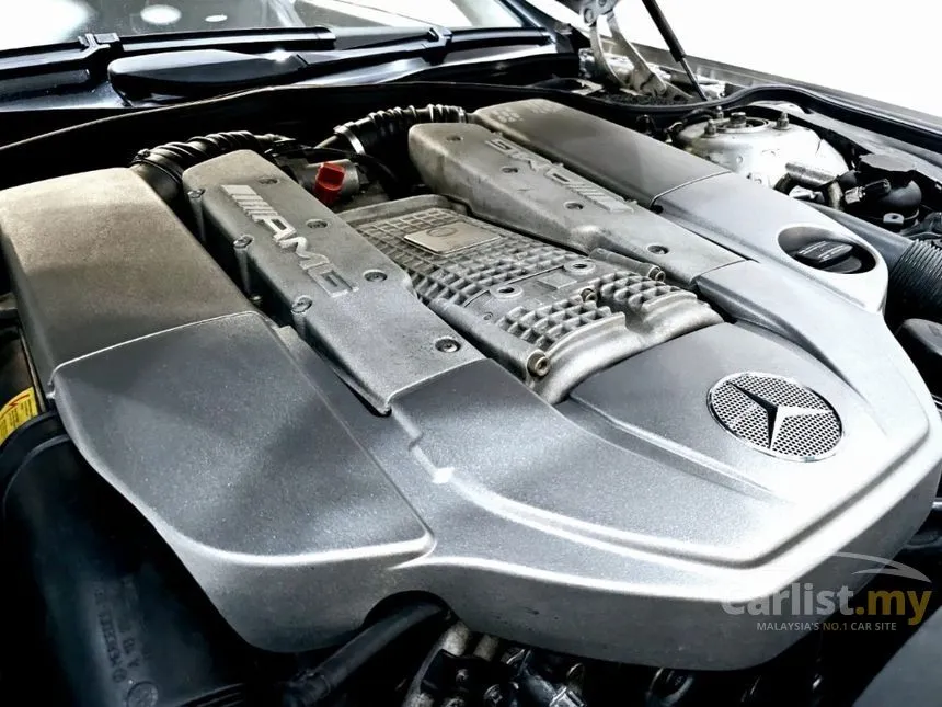 2003 Mercedes-Benz SL55 AMG Convertible