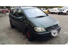 2002/03 Opel Zafira 1.8 MPV 1 Owner