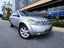 NISSAN MURANO IMPUL SUPER SUV IMPORT NEW 2005/05 YEAR 2.5(A) KEYLESS/SUNROOF