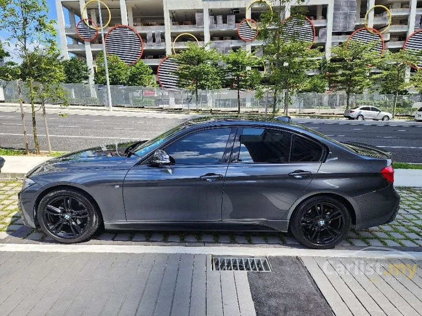 2015 BMW 320d M Sport Sedan