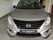 2019 Nissan Almera 1.5 E Black Series Sedan