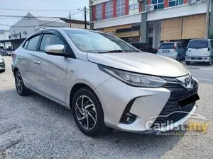 2021 Toyota Vios 1.5 J Sedan