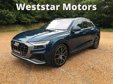 2018 AUDI Q8 50TDI (3.0 V6 DIESEL) S-LINE VORSPRUNG EDITION