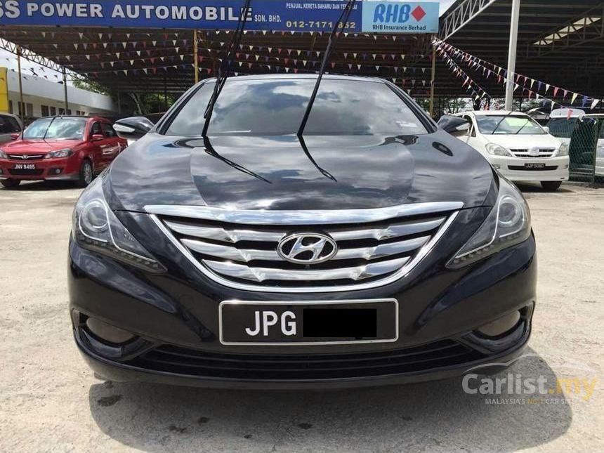 Hyundai Sonata 2010 High Spec 2.4 in Johor Automatic Sedan Black for RM ...