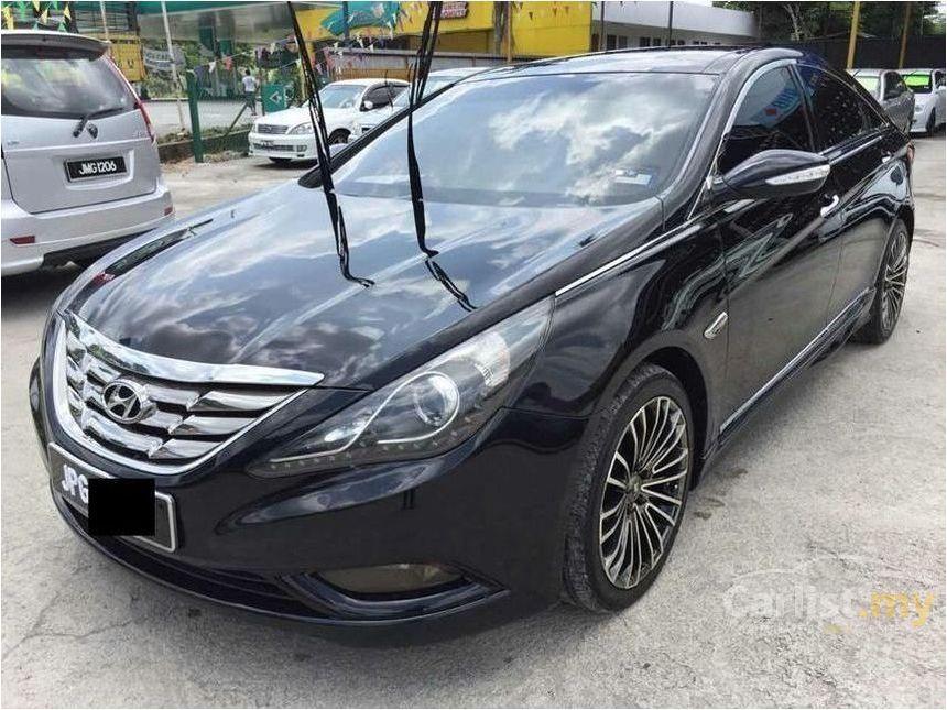 Hyundai Sonata 2010 High Spec 2.4 in Johor Automatic Sedan Black for RM ...