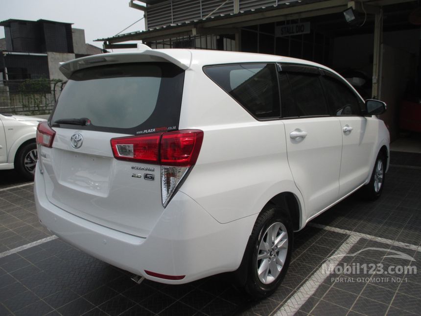 Jual Mobil Toyota Kijang Innova 2018 G 2.0 di DKI Jakarta Jual Mobil Toyota Kijang Innova 2018 G 2.0 di DKI Jakarta