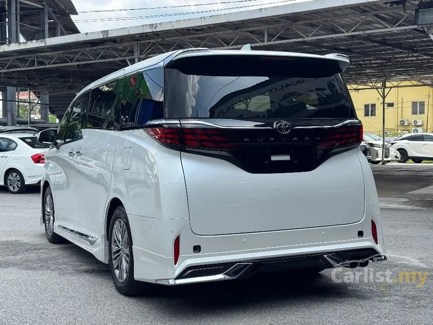 2023 Toyota Alphard Z Modelista MPV
